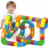 Supéria Magnetic Train Track Toy
