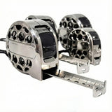 Supéria Carved Stainless Steel Measuring Tape