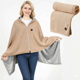 Supéria Portable Heated Shawl Blanket