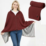Supéria Portable Heated Shawl Blanket
