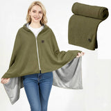Supéria Portable Heated Shawl Blanket