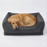 Supéria Orthopedic Car Dog Bed