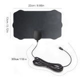 Supéria Indoor Satellite HDTV Antenna
