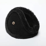 Supéria Plush Winter Ear Muffs with Earpiece