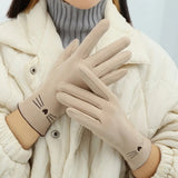 Supéria Cat Touchscreen Winter Gloves