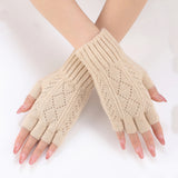 Supéria Soft Knit Fingerless Winter Gloves