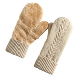 Supéria Double Layer Fleece Winter Mittens