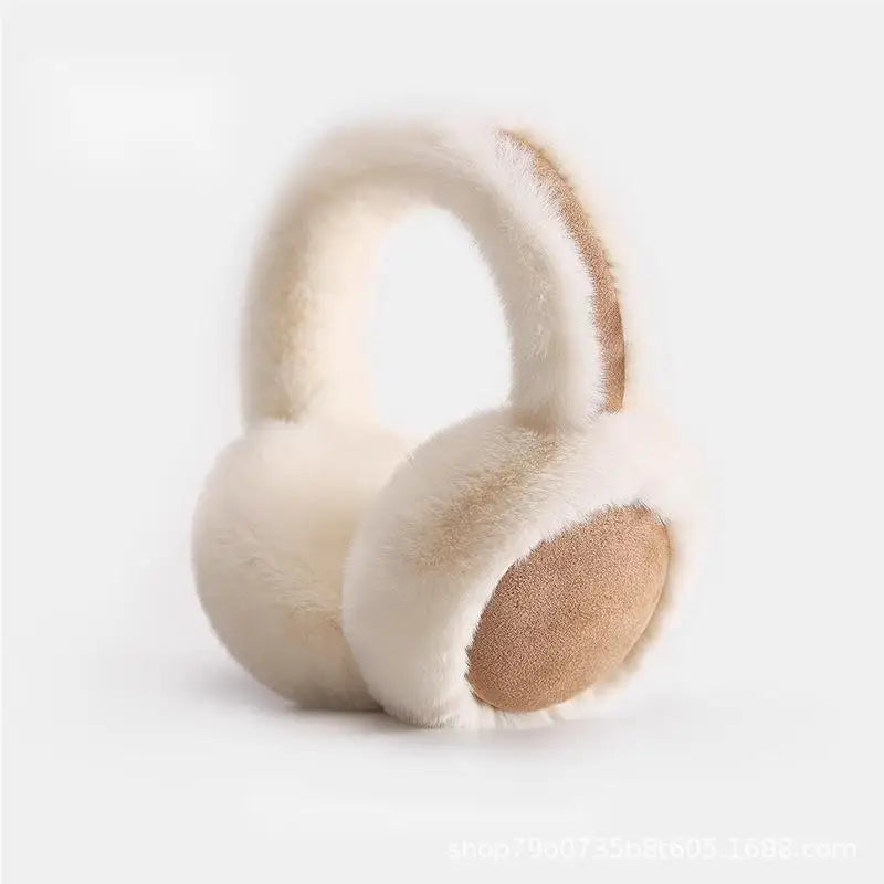 Supéria Plush Ear Muffs Winter Headband