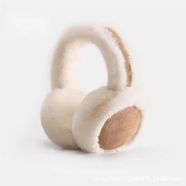 Supéria Plush Ear Muffs Winter Headband
