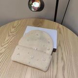 Supéria Pearl Accent Knit Winter Beanie