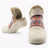 Supéria Snow Pattern Warm Winter Socks