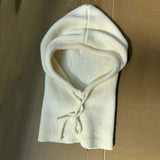 Supéria Knitted Hooded Balaclava Neck Warmer