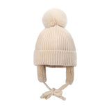 Supéria Kids Knit Beanie with Earflaps