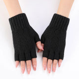 Supéria Soft Knit Fingerless Winter Gloves