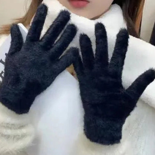 Supéria Soft Plush Winter Gloves for Women