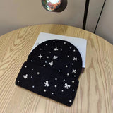 Supéria Pearl Accent Knit Winter Beanie