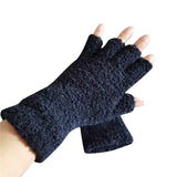 Supéria Knit Half-Finger Winter Gloves