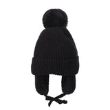 Supéria Kids Knit Beanie with Earflaps