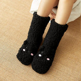 Supéria Kawaii Bear Fleece Warm Socks
