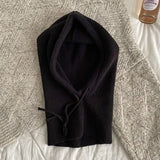 Supéria Knitted Hooded Balaclava Neck Warmer