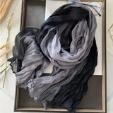 Supéria Soft Gradient Cotton Winter Scarf