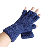 Supéria Knit Half-Finger Winter Gloves