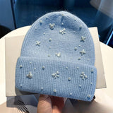 Supéria Pearl Accent Knit Winter Beanie