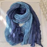 Supéria Soft Gradient Cotton Winter Scarf