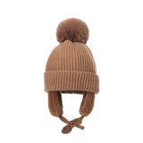 Supéria Kids Knit Beanie with Earflaps