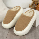 Supéria Warm Plush Winter Slippers for Women