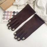 Supéria Touch Screen Gloves with Nail Design
