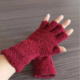 Supéria Knit Half-Finger Winter Gloves