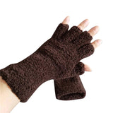 Supéria Knit Half-Finger Winter Gloves