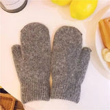 Supéria Cashmere Knit Winter Mittens