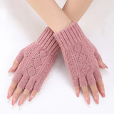 Supéria Soft Knit Fingerless Winter Gloves
