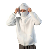Supéria Unisex Full-Zip Balaclava Hoodie