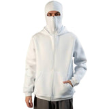 Supéria Unisex Full-Zip Balaclava Hoodie