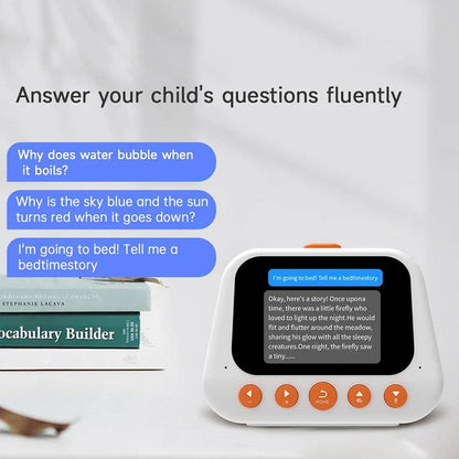 Supéria AI Smart Alarm Clock