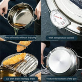 Supéria Japanese Deep Frying Pot