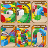 Supéria Magnetic Train Track Toy