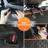 Supéria Waterproof Dog Car Seat Protector