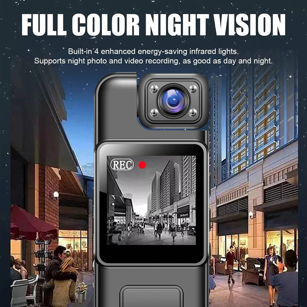 Supéria 4K Mini WiFi Body Camera