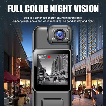 Supéria 4K Mini WiFi Body Camera