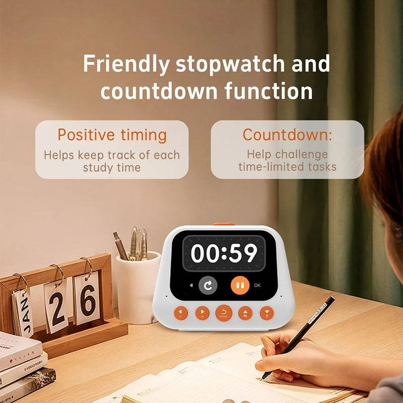 Supéria AI Smart Alarm Clock