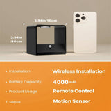 Supéria Motion Sensor Indoor Wall Light