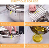 Supéria Japanese Deep Frying Pot