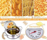 Supéria Japanese Deep Frying Pot
