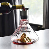 Supéria Crystal Wine Decanter & Aerator