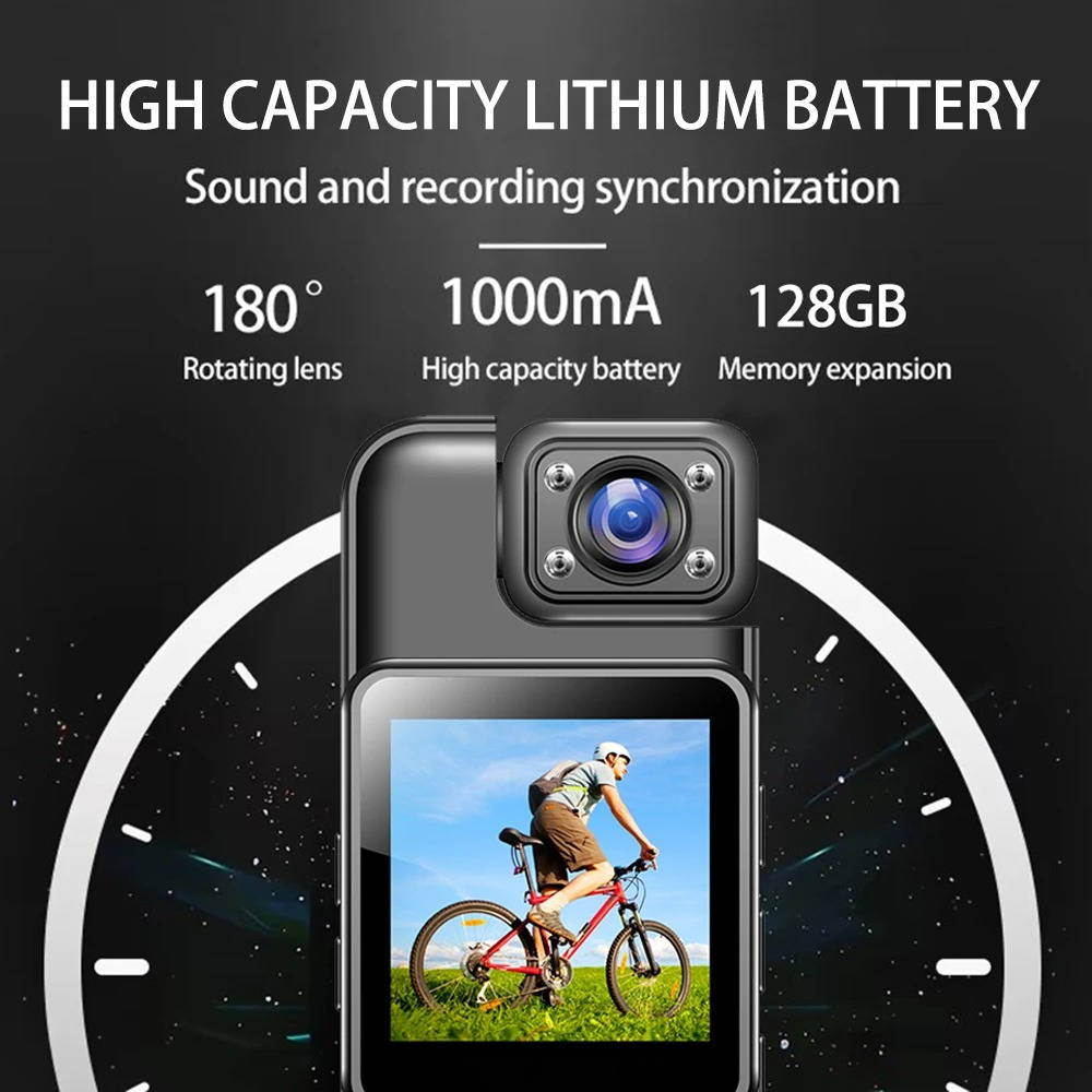 Supéria 4K Mini WiFi Body Camera