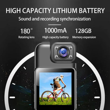 Supéria 4K Mini WiFi Body Camera
